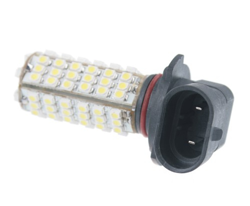 9005 3528 102 SMD Bright Light LED Headlight Fog Lamp 12V Car Bulb 2 PCS - Click Image to Close